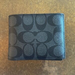 Men’s Coach Wallet